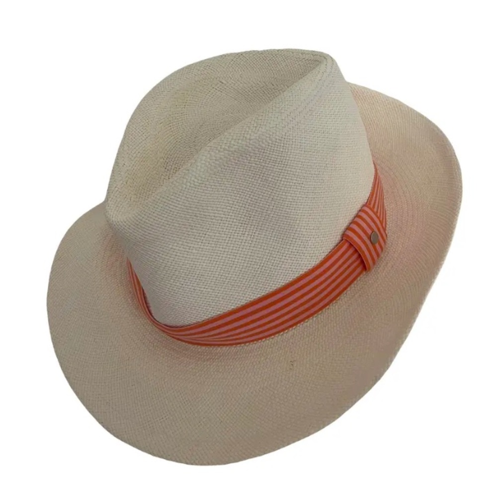 Hermes Ionis Stripes Bicolor Hat